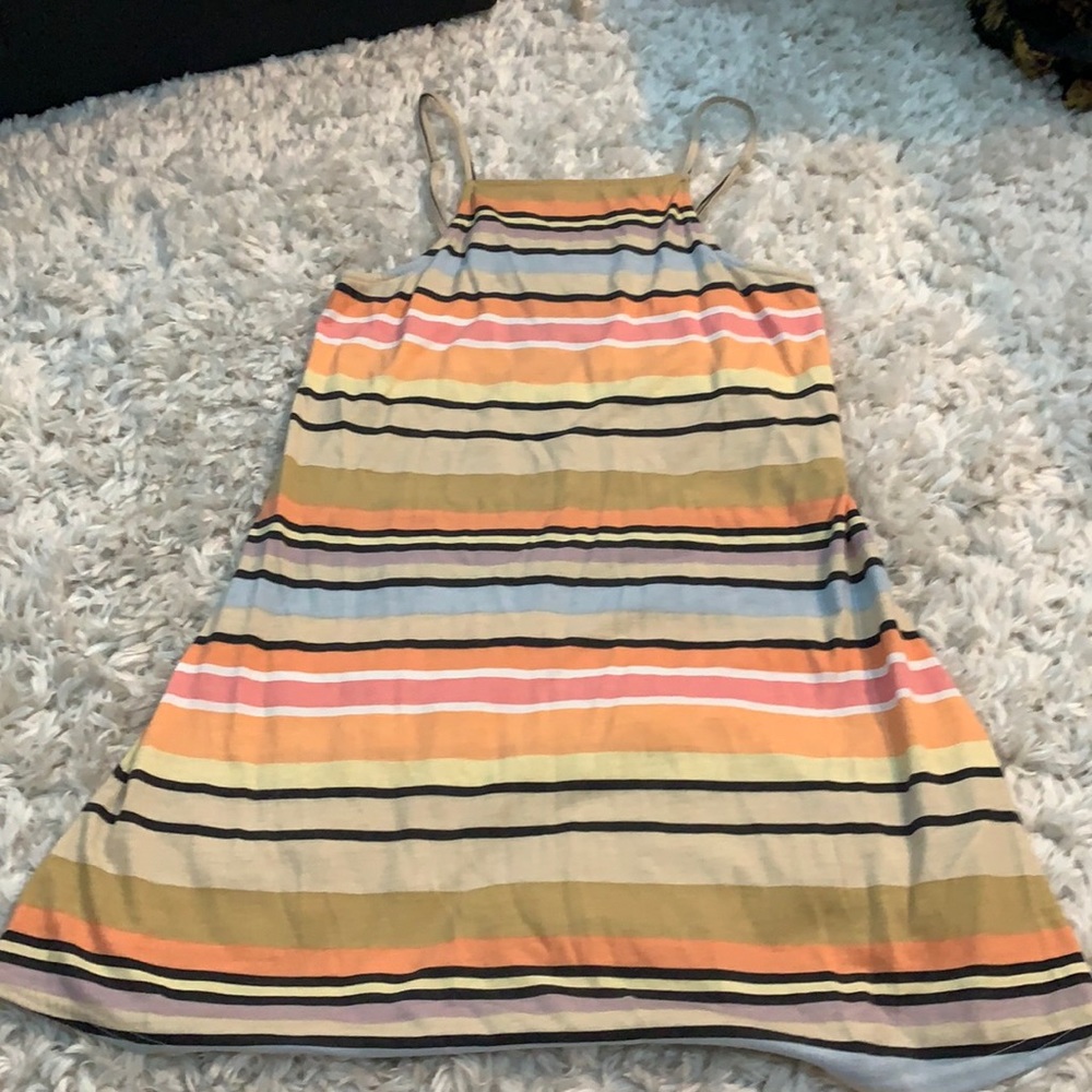 Atriped RVCA dress
